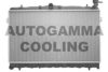 AUTOGAMMA 101443 Radiator, engine cooling